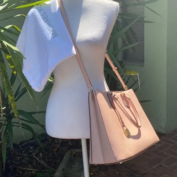 Michael Kors Nude Pink Mercer Tote